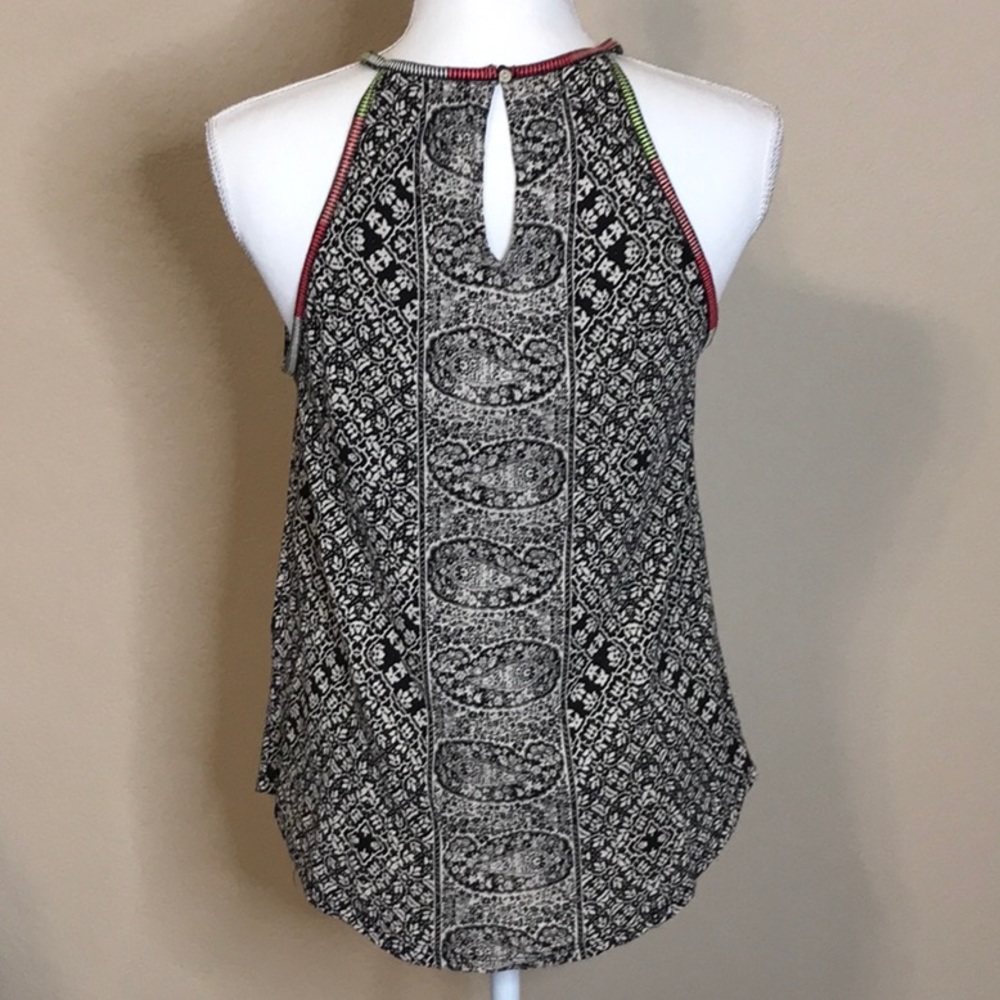 LUCKY BRAND Floral Paisley Tank - Picture 5 of 14